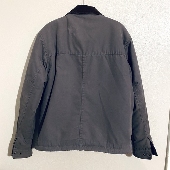 Vintage grey Wrangler chore coat/field jacket - Picture 3 of 11